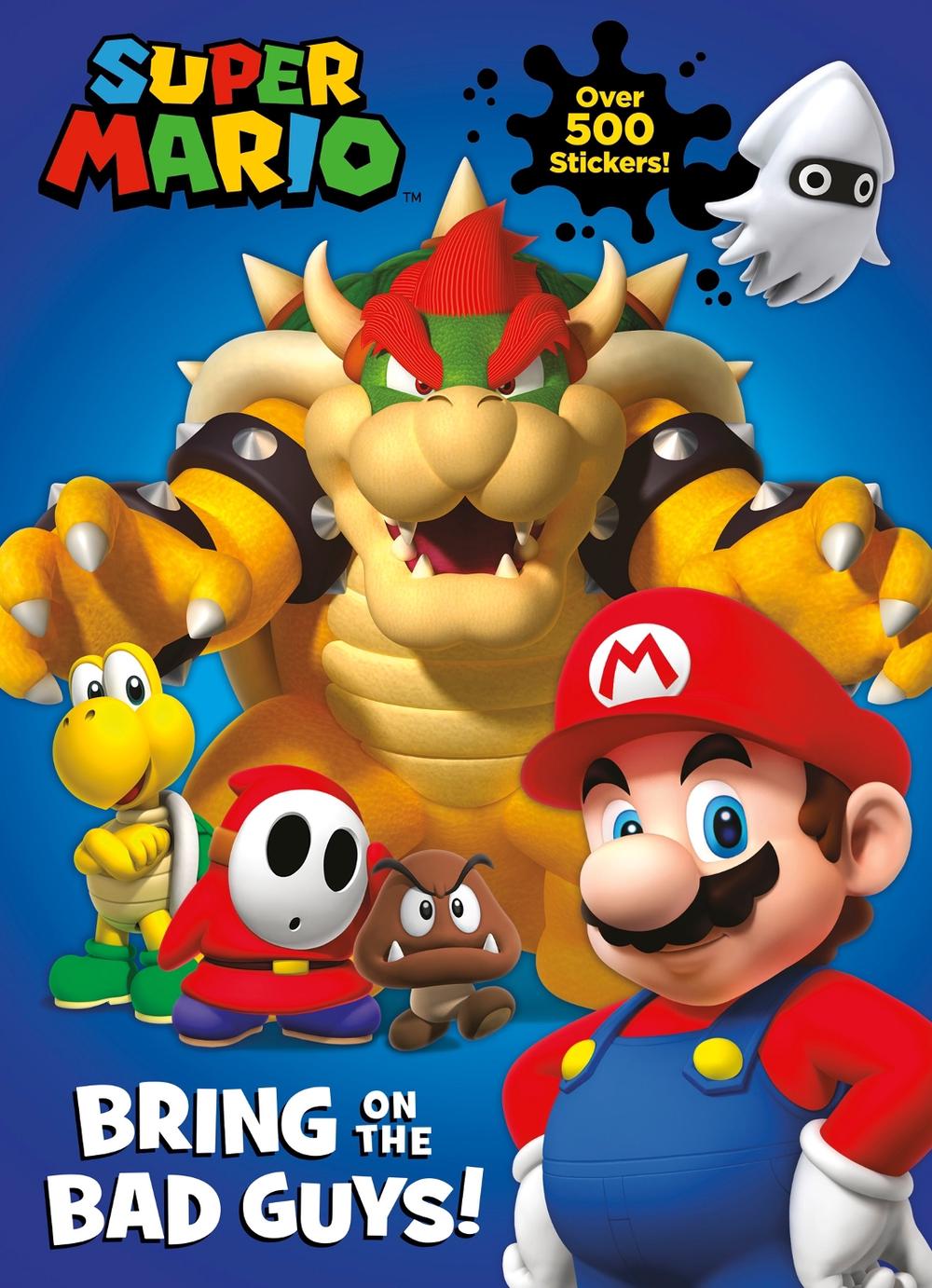 Official Super Mario: Bring on the Bad Guys!, 9780008641443
