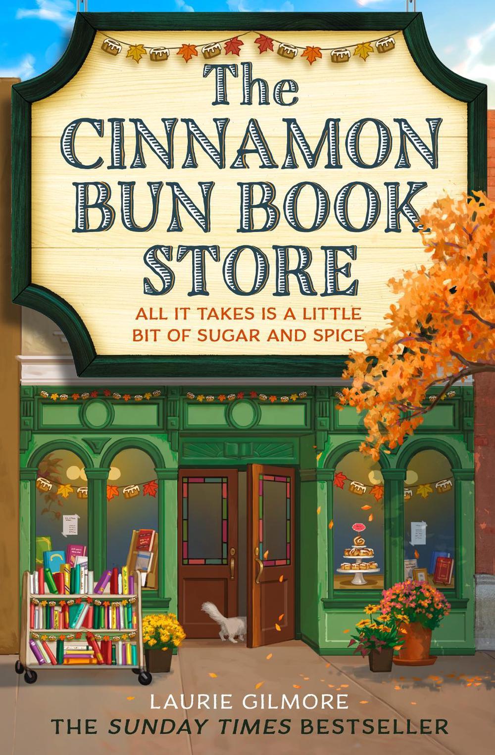 The Cinnamon Bun Book Store, 9780008641580