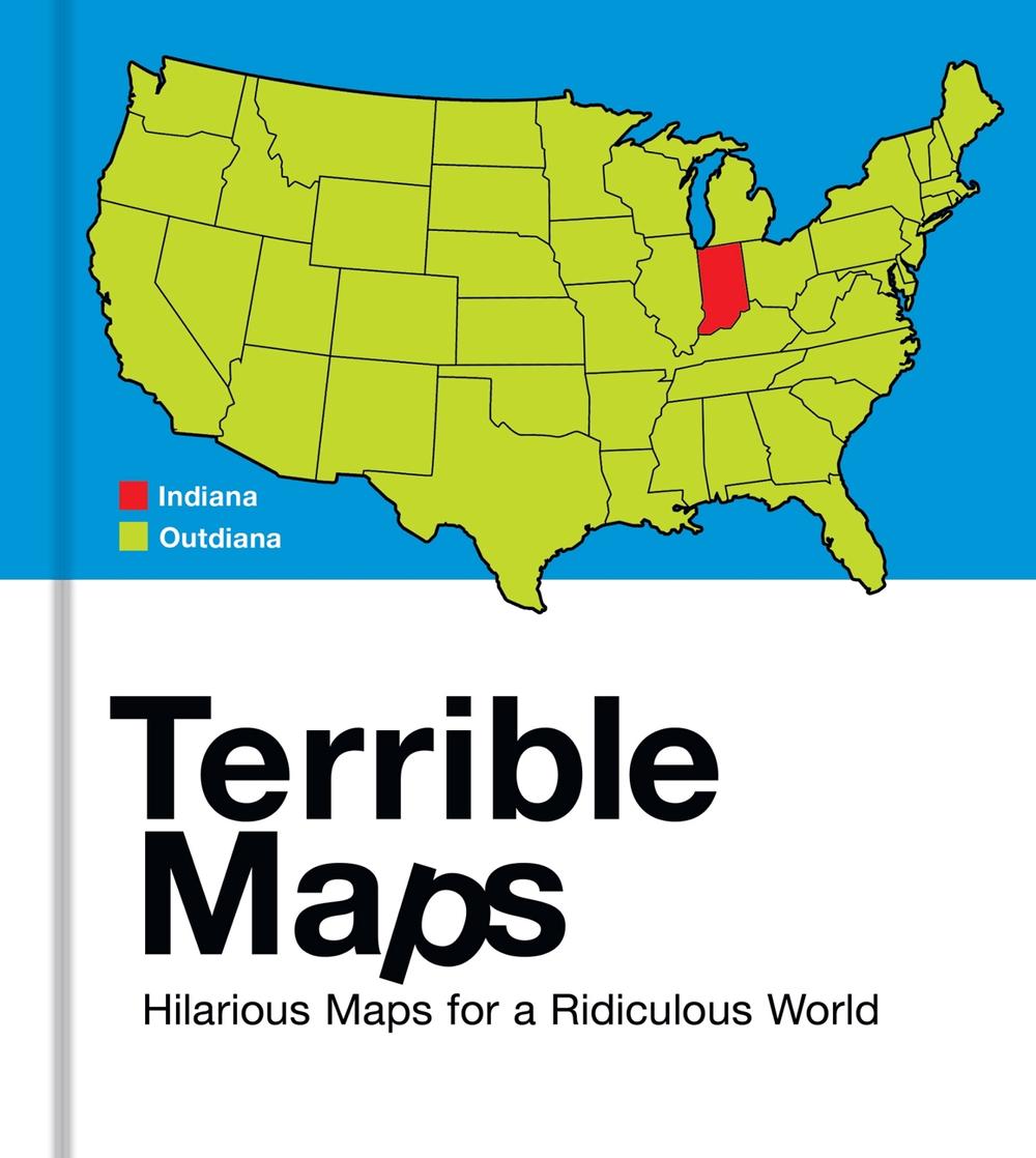 Terrible Maps, 9780008641597