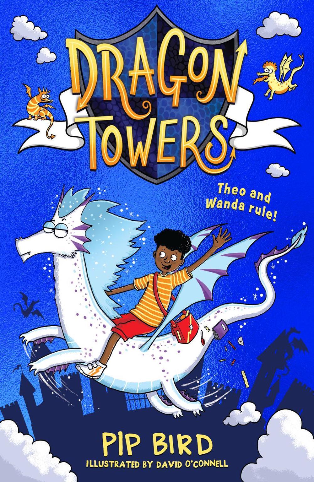 Dragon Towers, 9780008641863