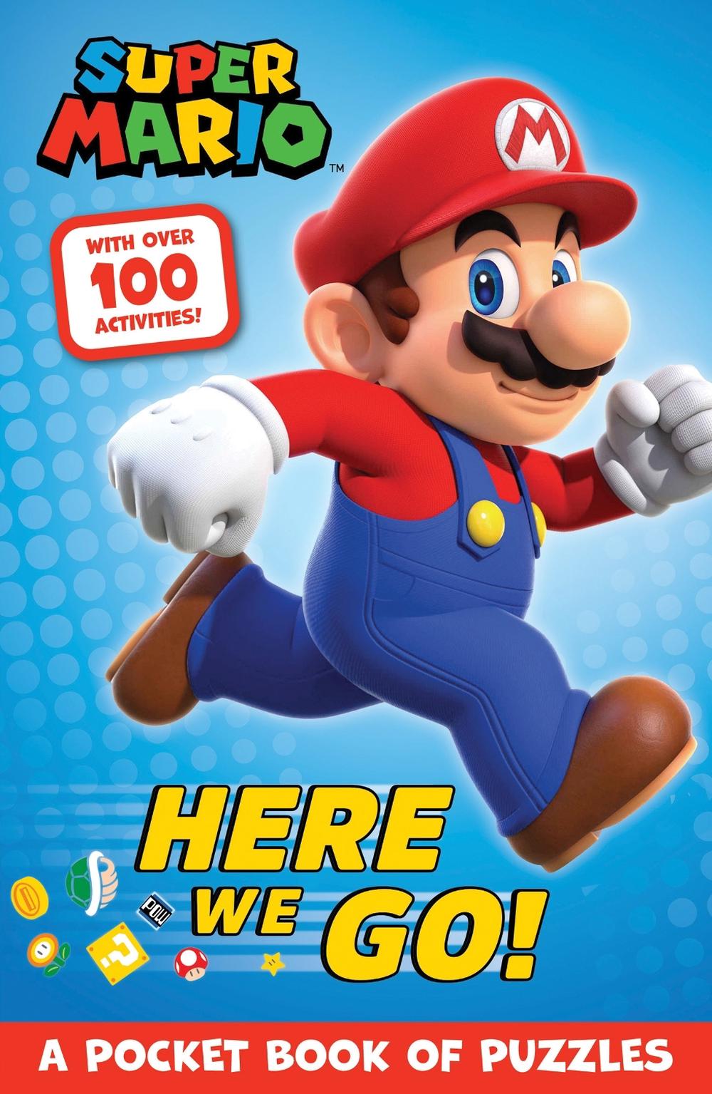 Official Super Mario Here We Go!, 9780008641931