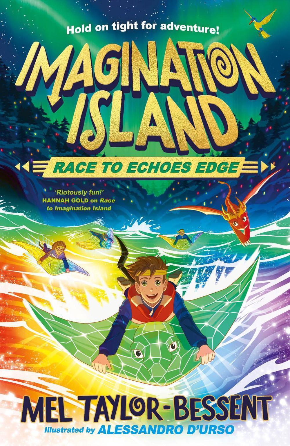 Race to Echoes Edge, 9780008642501