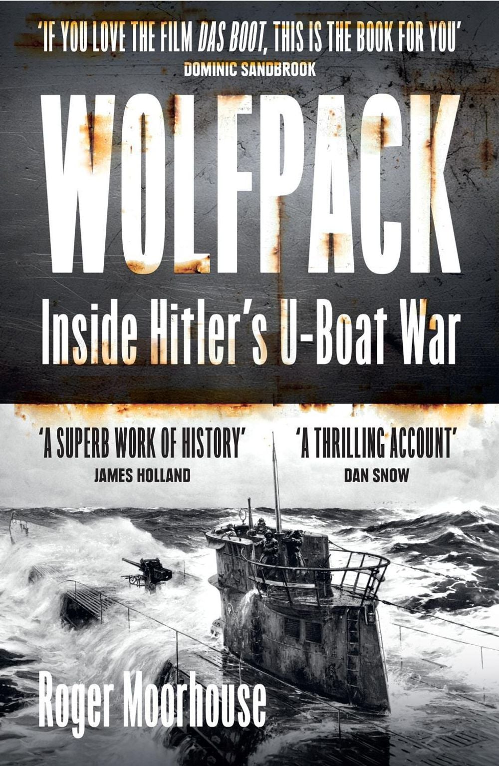 Wolfpack by Roger Moorhouse - ISBN: 9780008644932