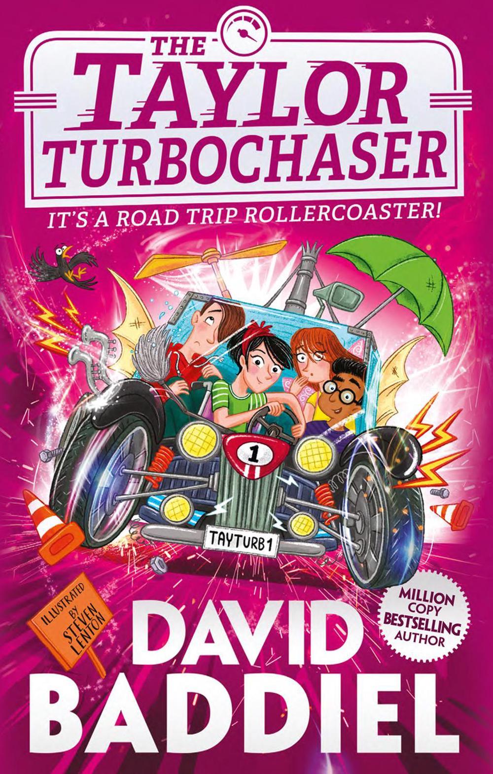 The Taylor TurboChaser, 9780008645113