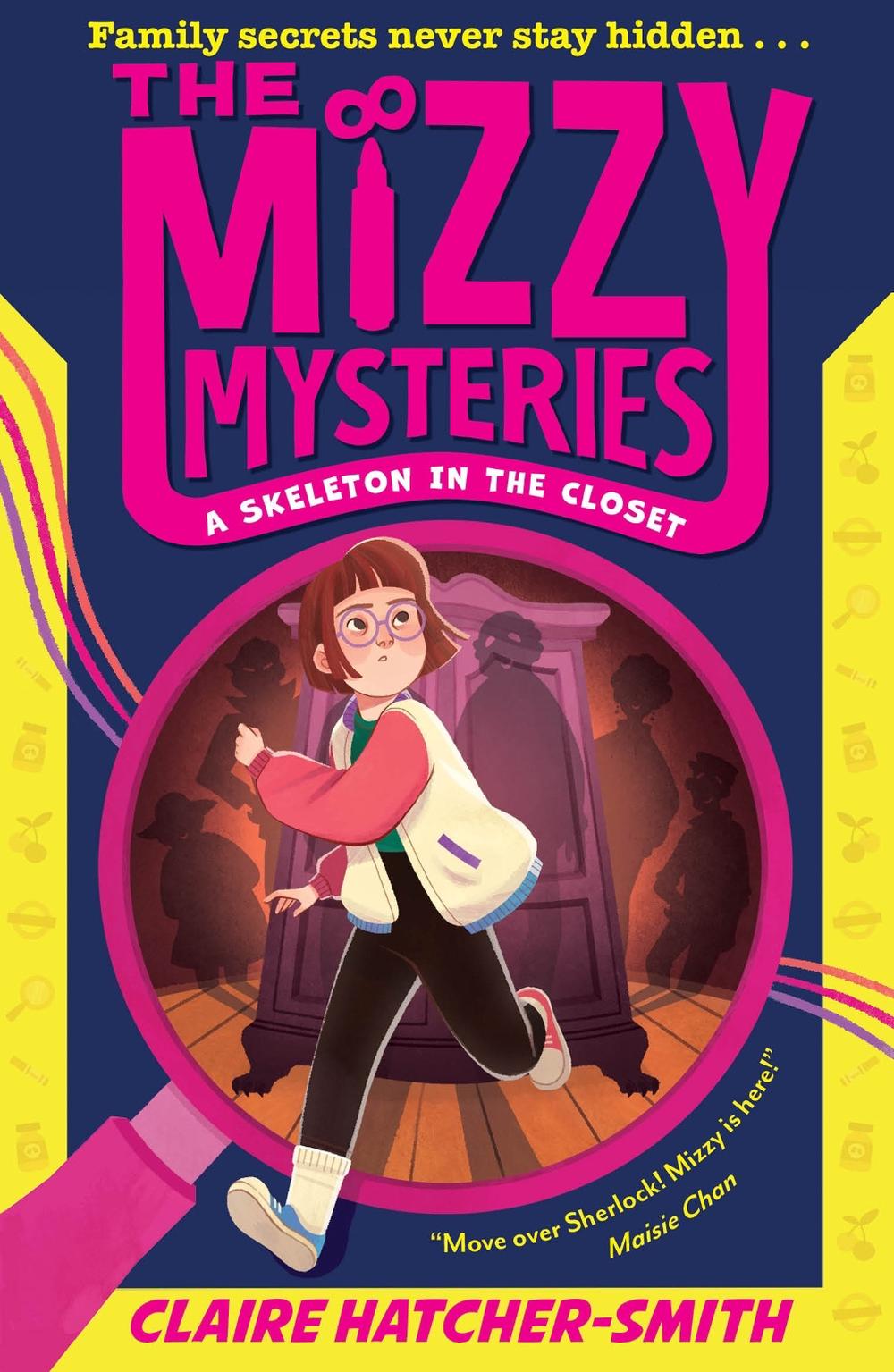 The Mizzy Mysteries: A Skeleton in the Closet, 9780008645571