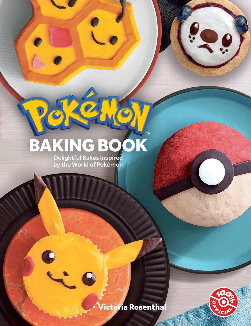 Pokémon Baking Book, 9780008645991