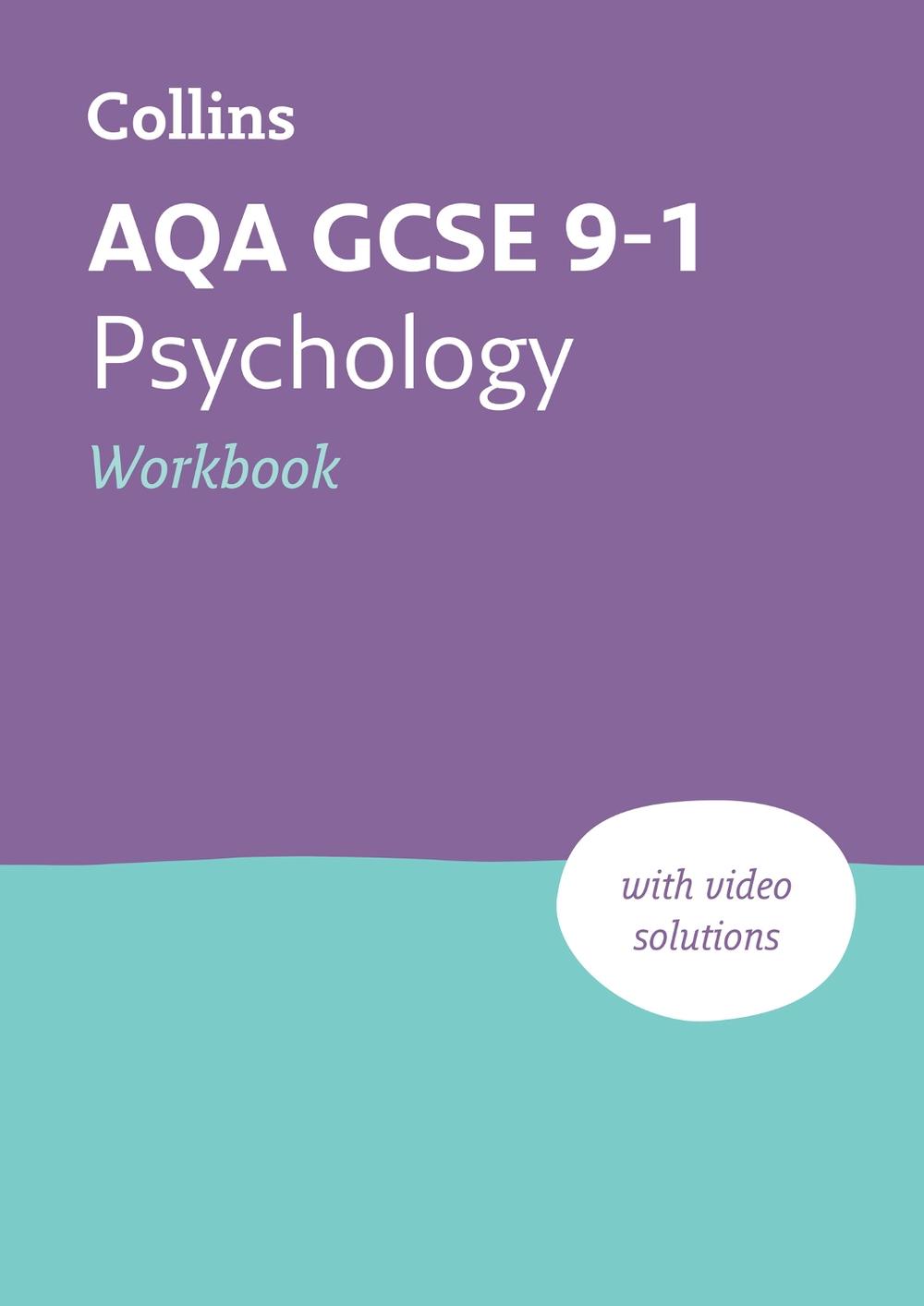 AQA GCSE 9-1 Psychology Workbook, 9780008646462