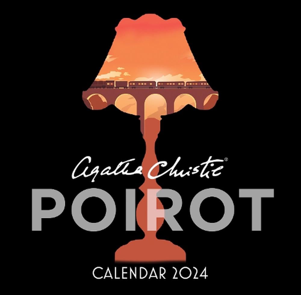 Agatha Christie Poirot Calendar 2024 by Agatha Christie, 9780008646868