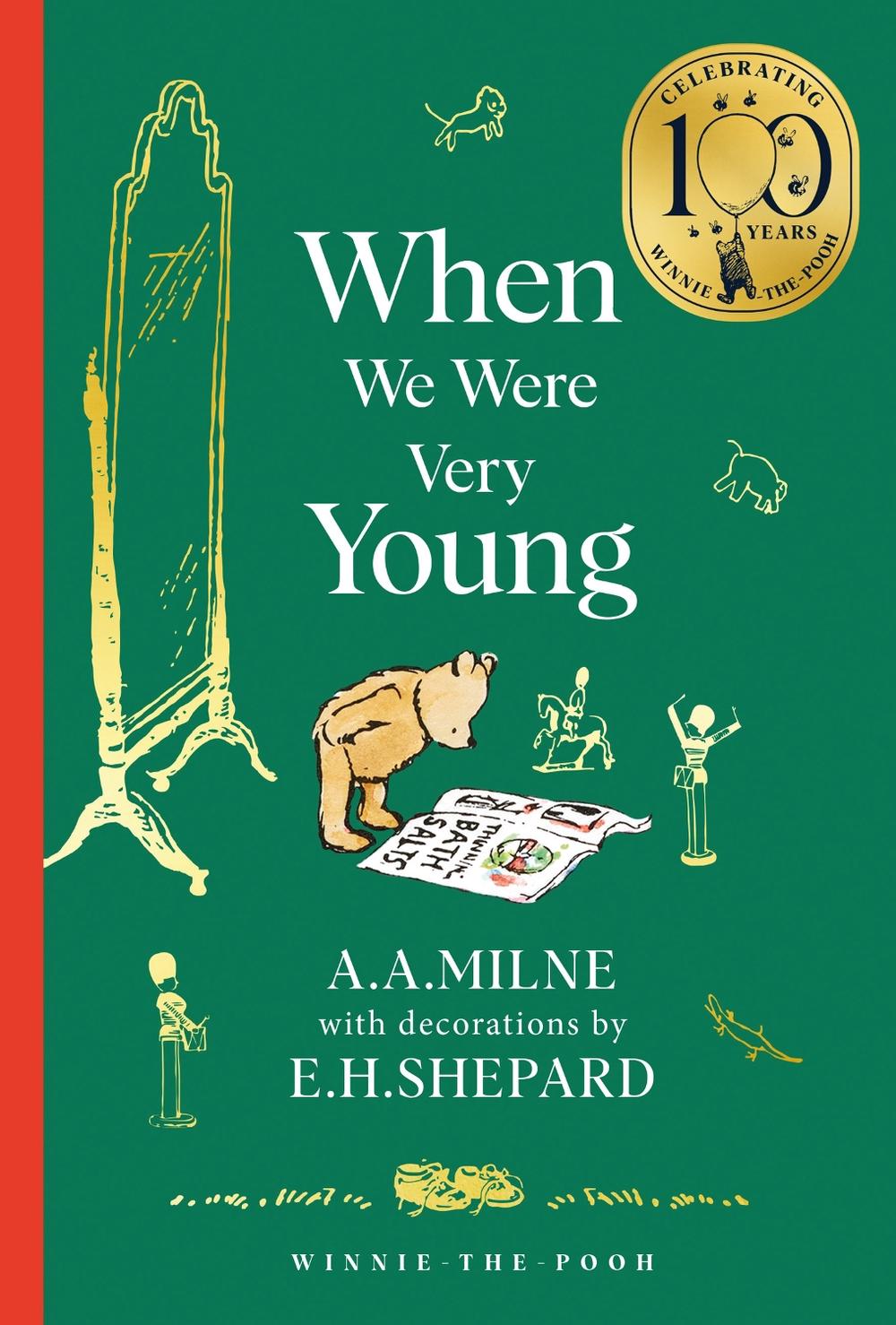 Winnie-the-Pooh: When We Were Very Young by A.A. Milne - ISBN: 9780008647988