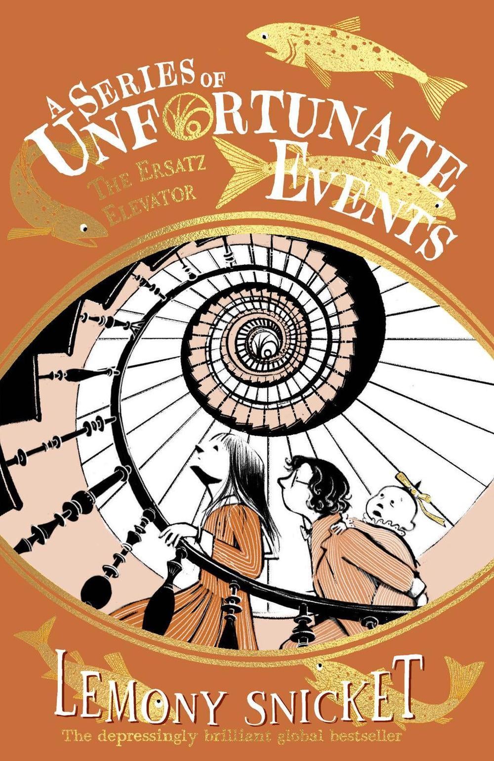 The Ersatz Elevator by Lemony Snicket - ISBN: 9780008648541