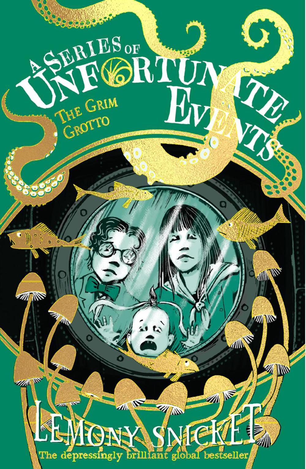 The Grim Grotto by Lemony Snicket - ISBN: 9780008648596