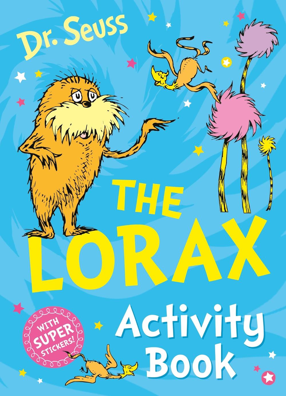 The Lorax Activity Book by Dr. Seuss Paperback 9780008648695 Buy online at Moby the Great