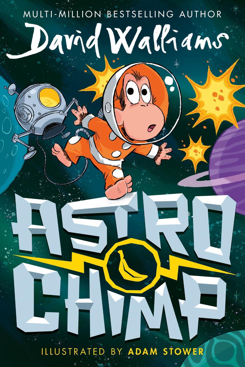 Astrochimp, 9780008649555