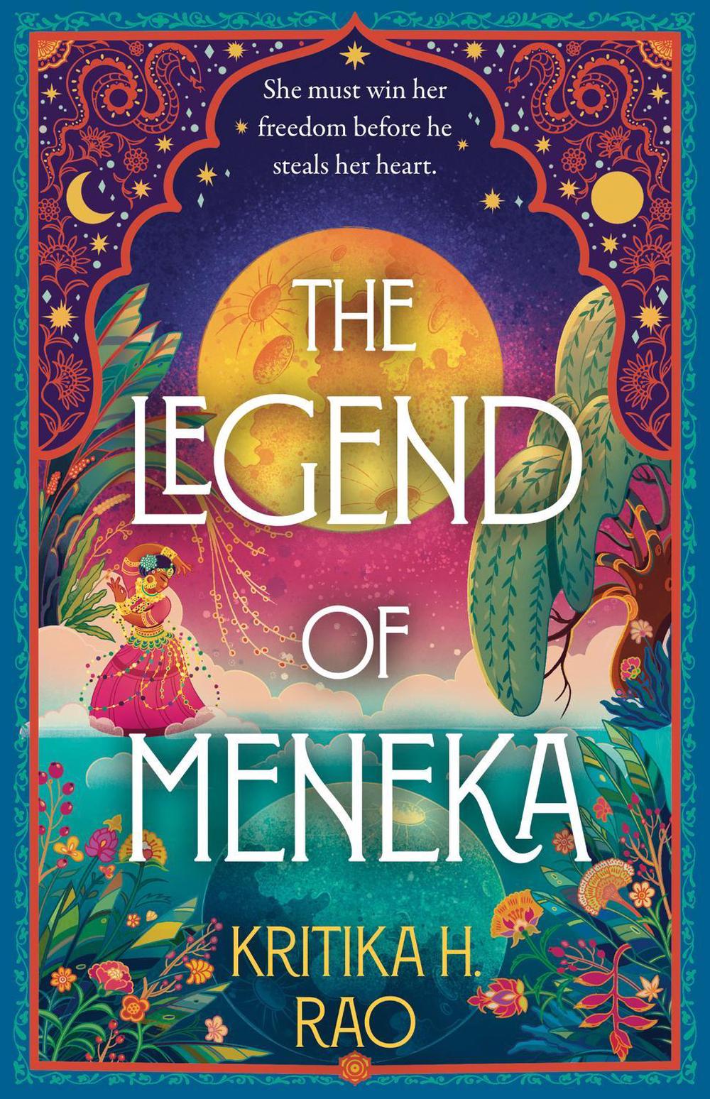 The Legend of Meneka, 9780008650476