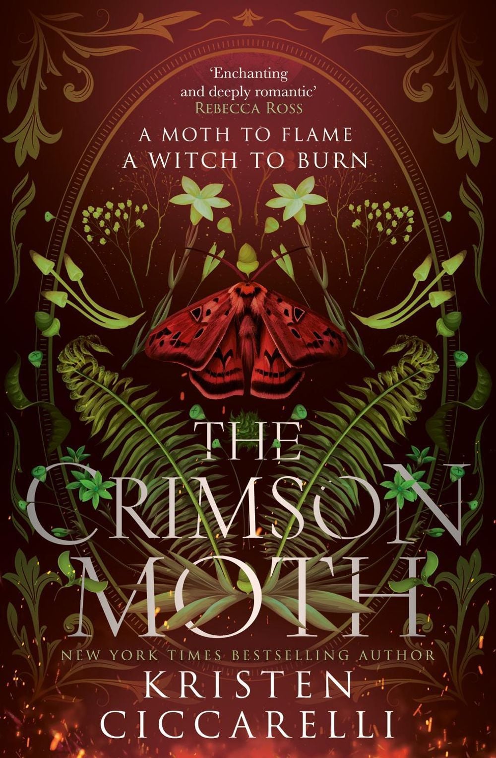 The Crimson Moth by Kristen Ciccarelli - ISBN: 9780008650605