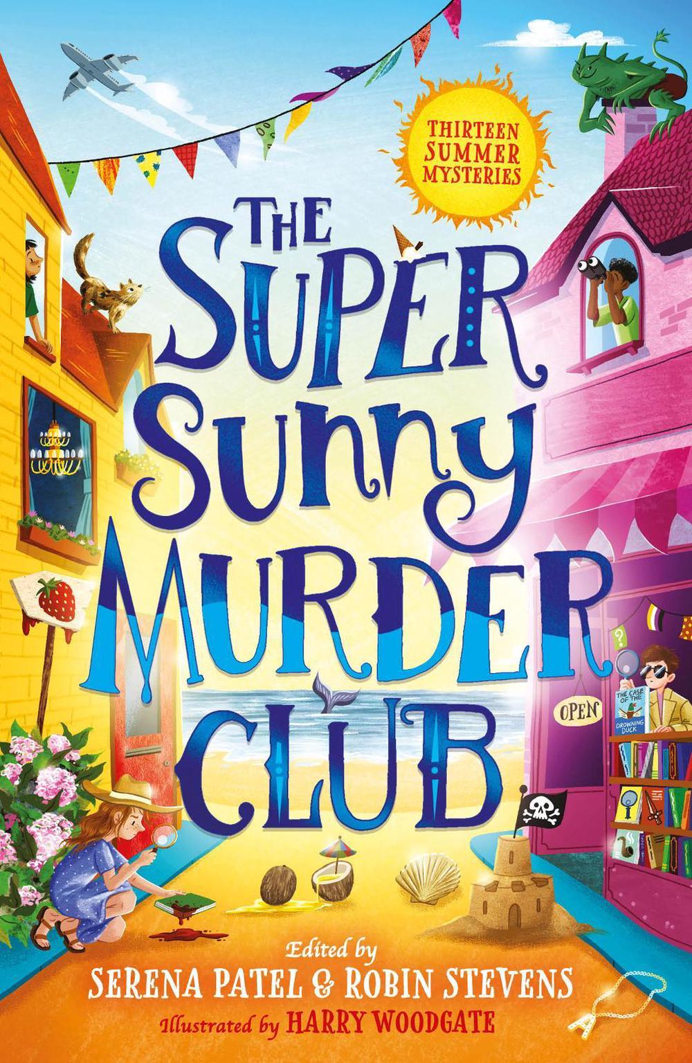 The Super Sunny Murder Club, 9780008651763