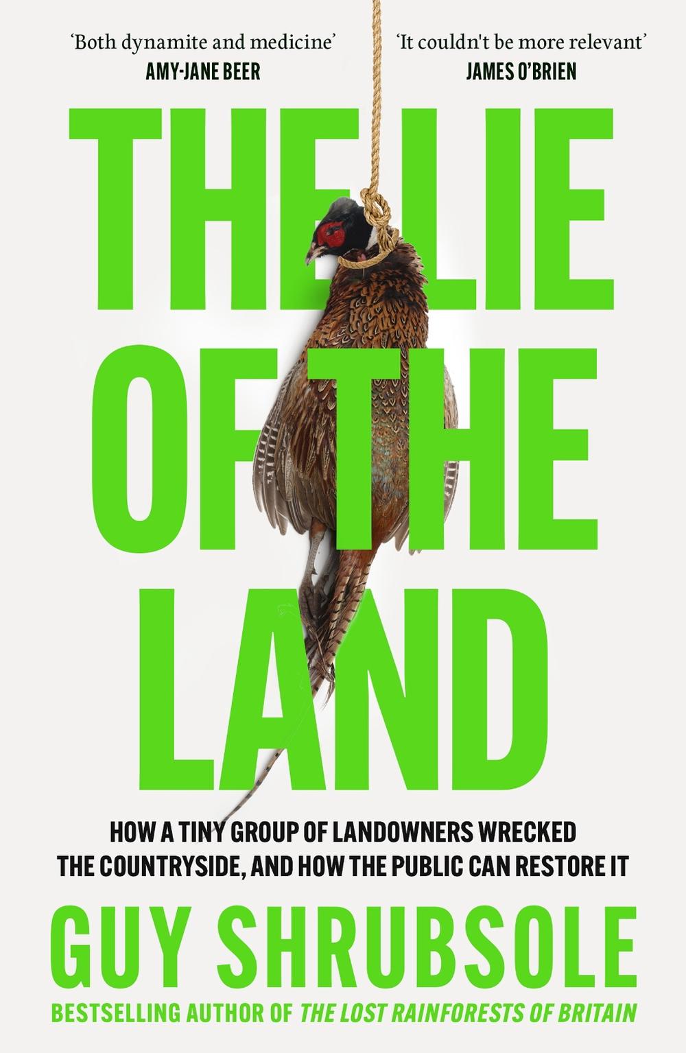 The Lie of the Land, 9780008651817