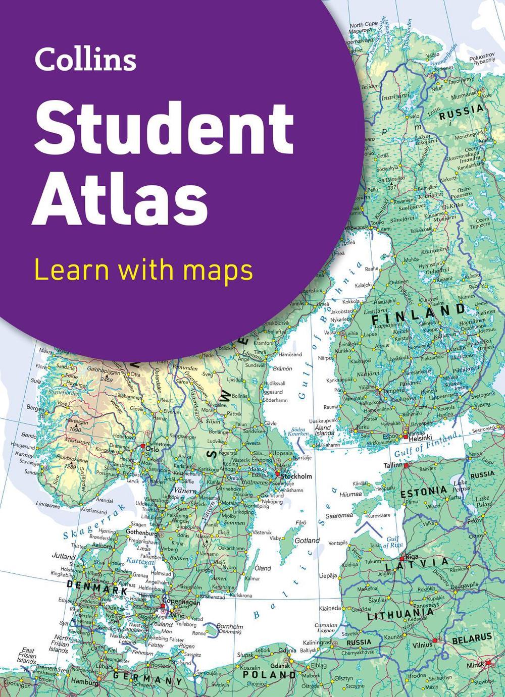 Collins Student Atlas, 9780008652852