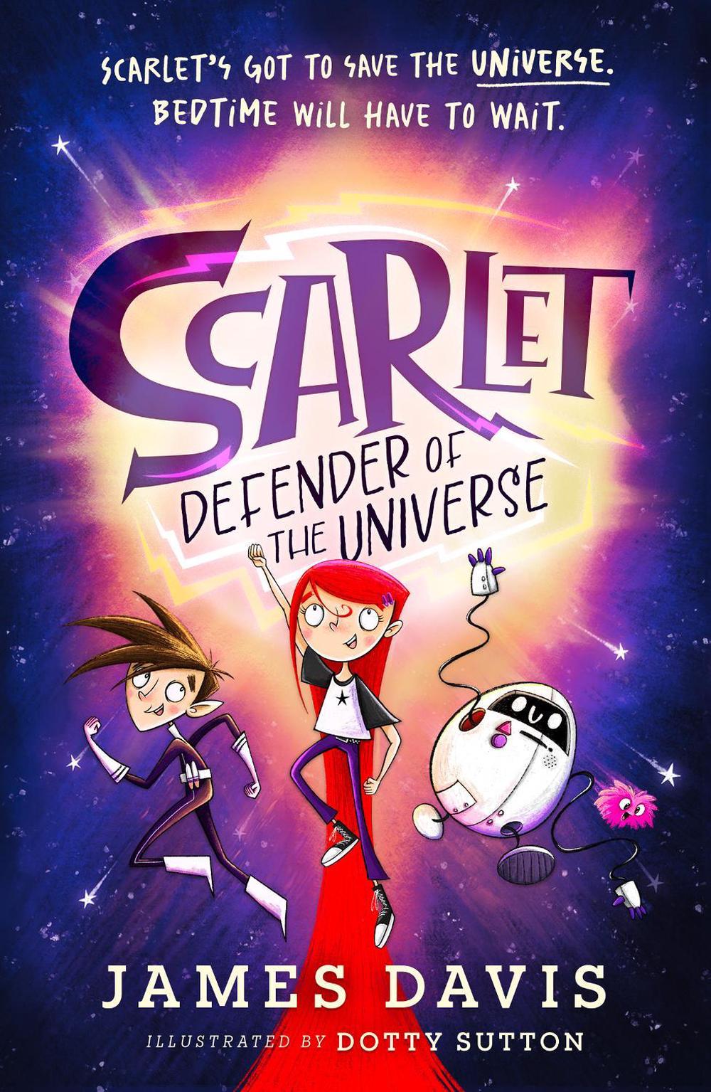 Scarlet: Defender of the Universe, 9780008653620