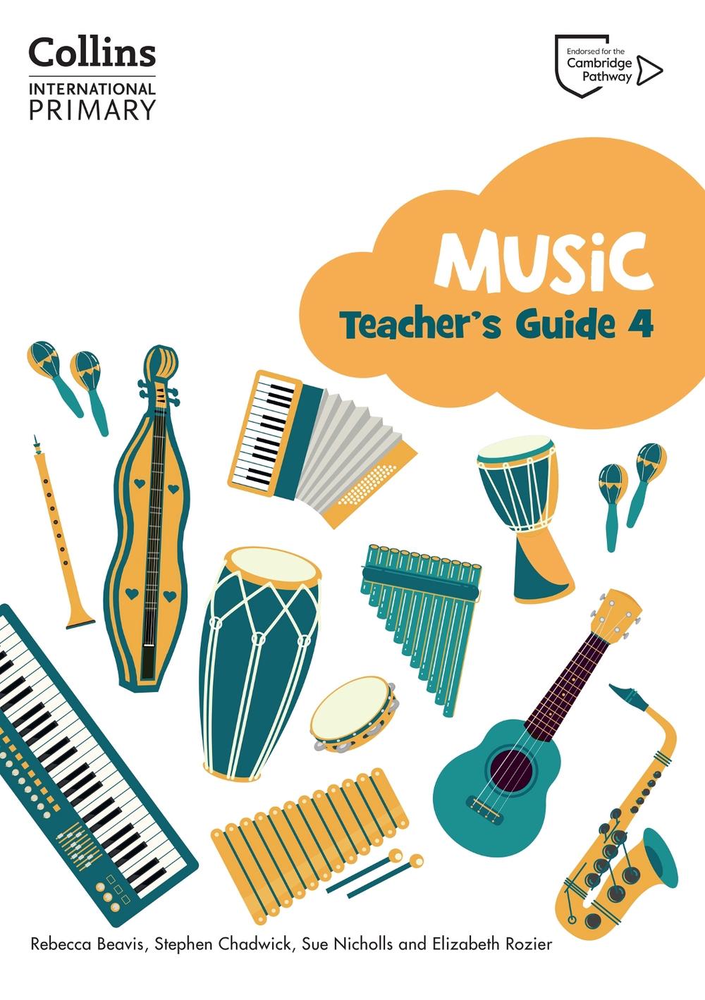 Cambridge Primary Music Teacher's Guide Stage 4, 9780008654047