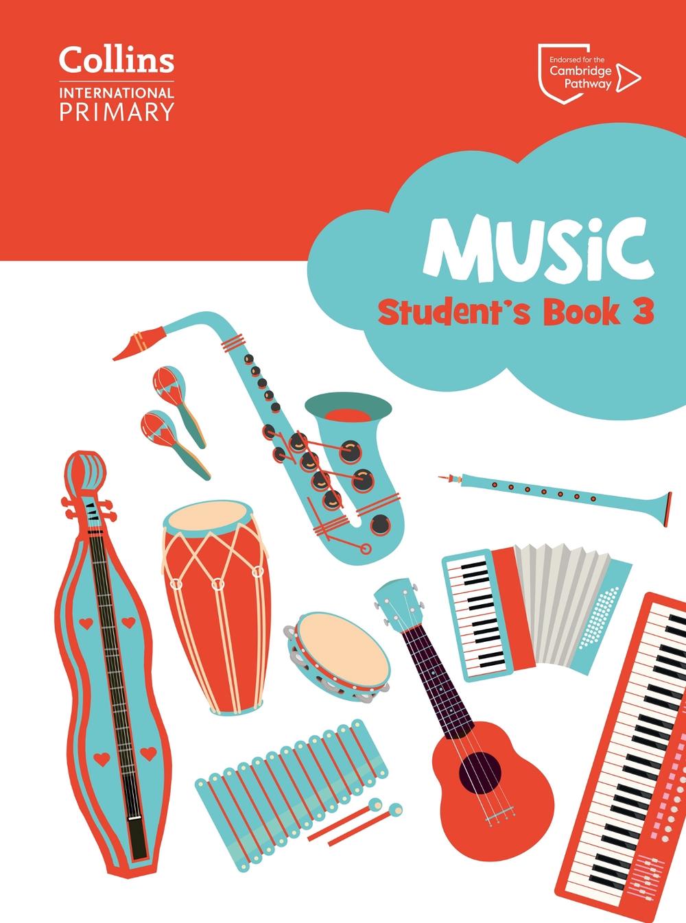 Cambridge Primary Music Student’s Book Stage 3, 9780008654092