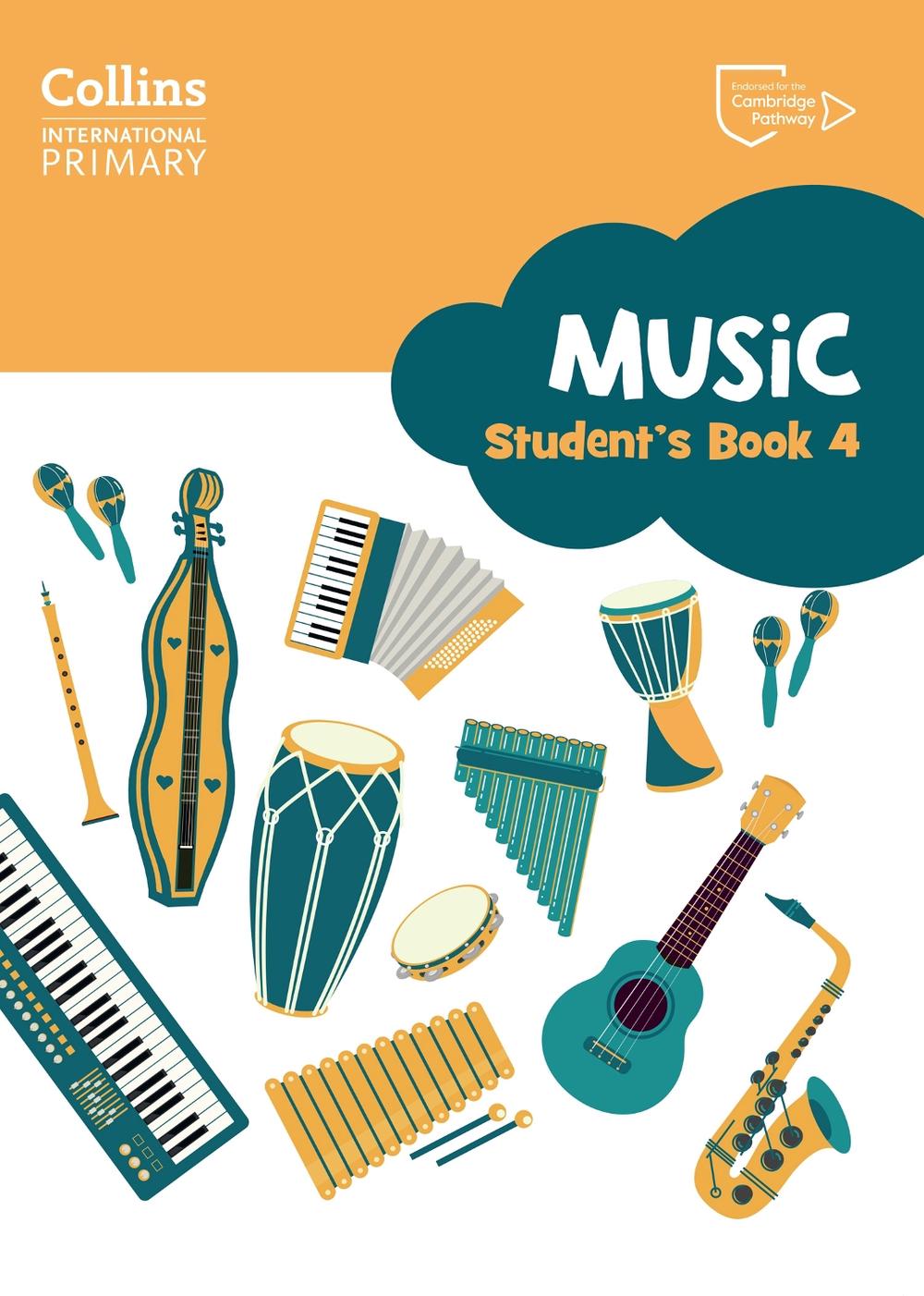 Cambridge Primary Music Student’s Book Stage 4, 9780008654108
