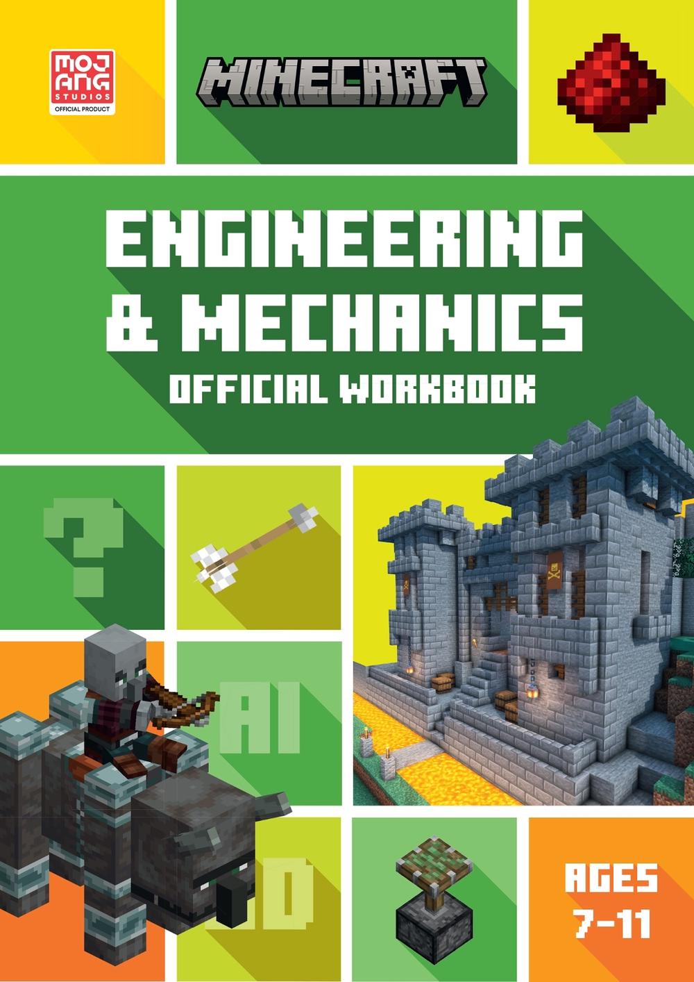 Minecraft STEM Engineering and Mechanics, 9780008654221