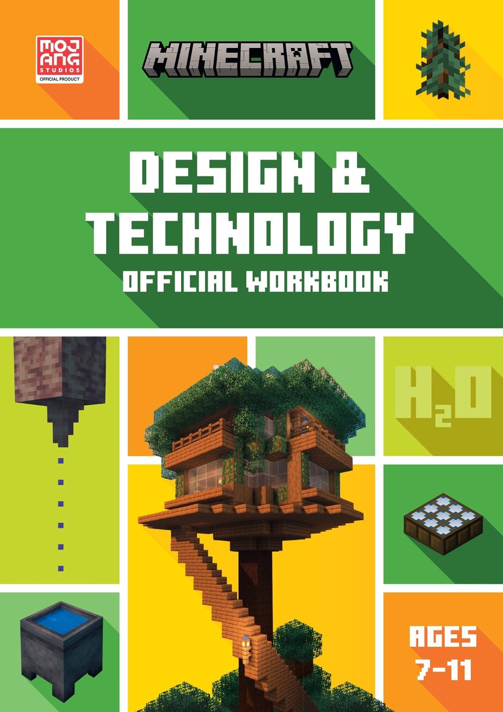 Minecraft STEM Design and Technology, 9780008654245