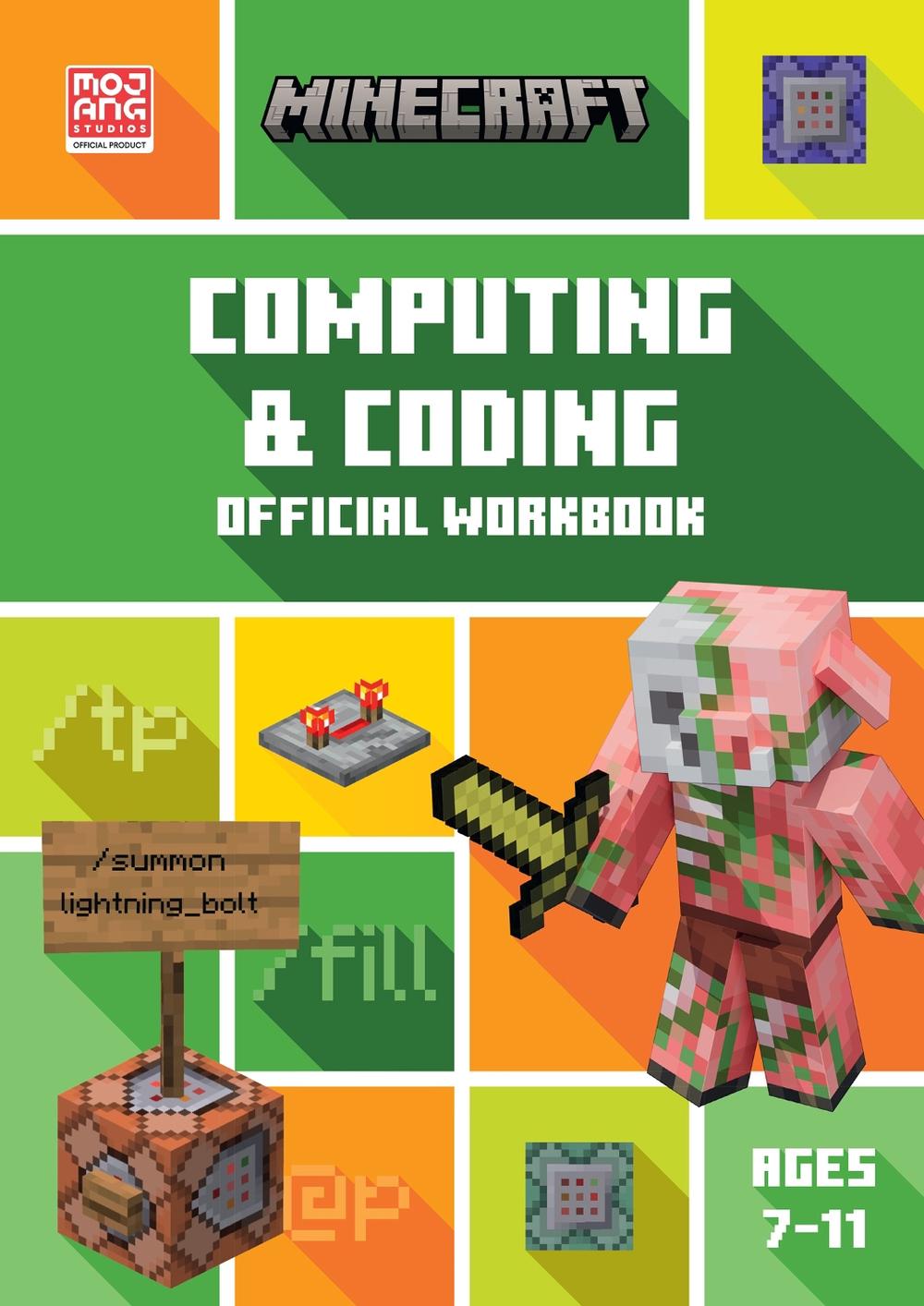 Minecraft STEM Computing and Coding, 9780008654252