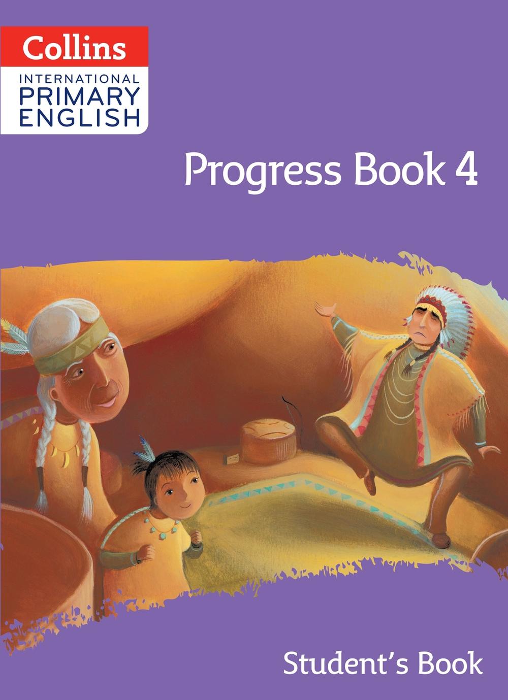 International Primary English Progress Book Student’s Book: Stage 4, 9780008654825