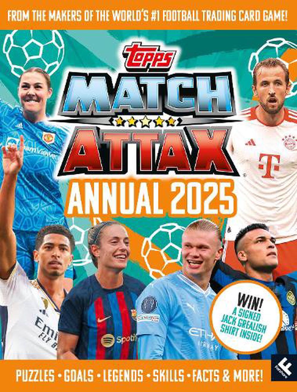 Match Attax Annual 2025 by Match Attax, Hardcover, 9780008658816 Buy