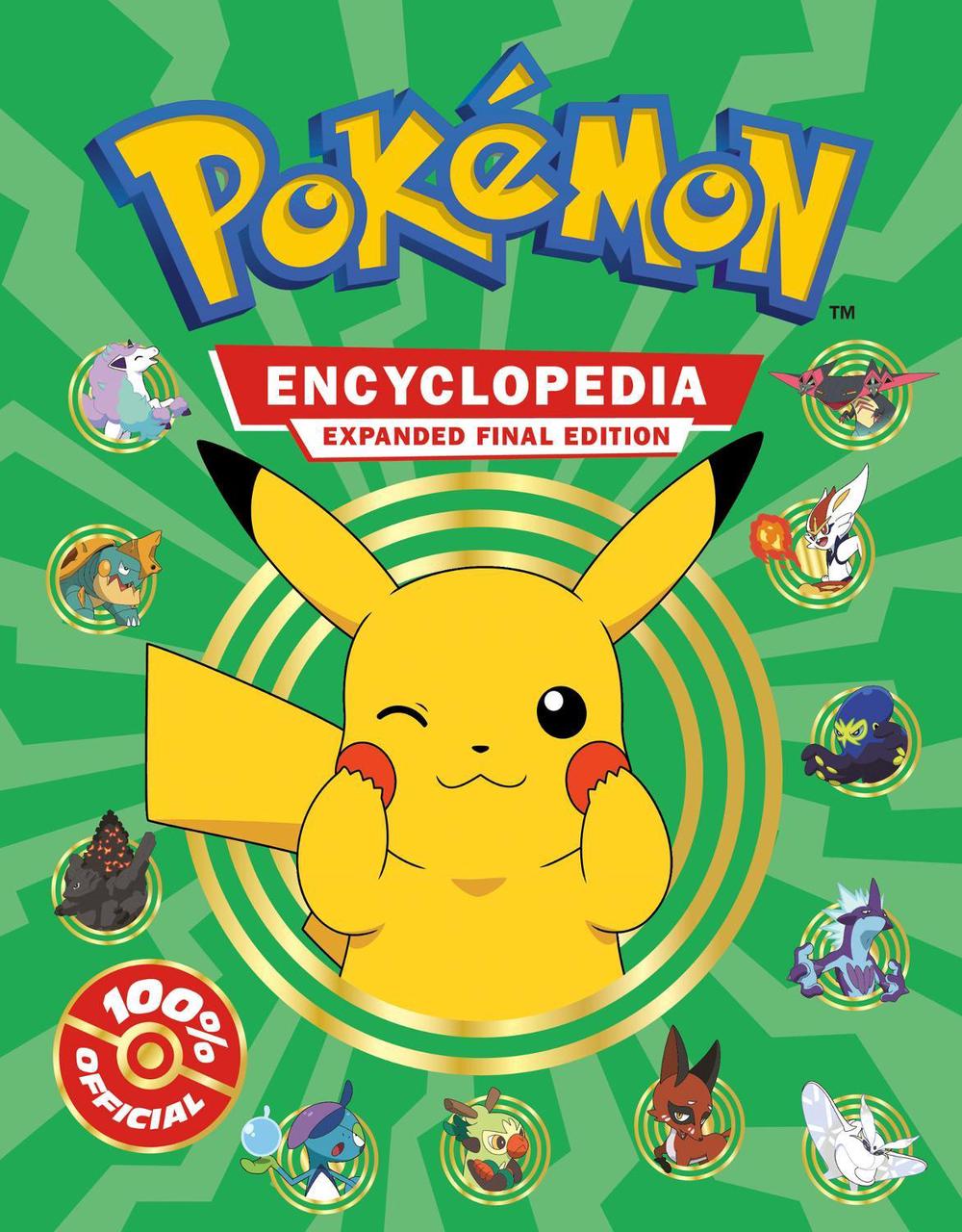 Pokemon Encyclopedia: Updated and Expanded 2024, 9780008659257