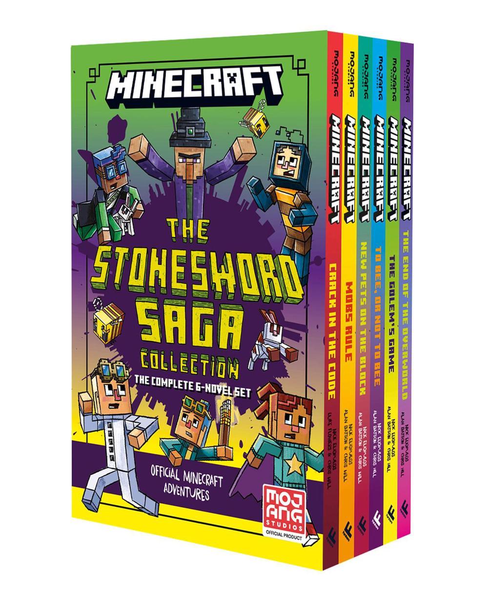 Minecraft Complete 6 Book Stonesword Saga, 9780008659615
