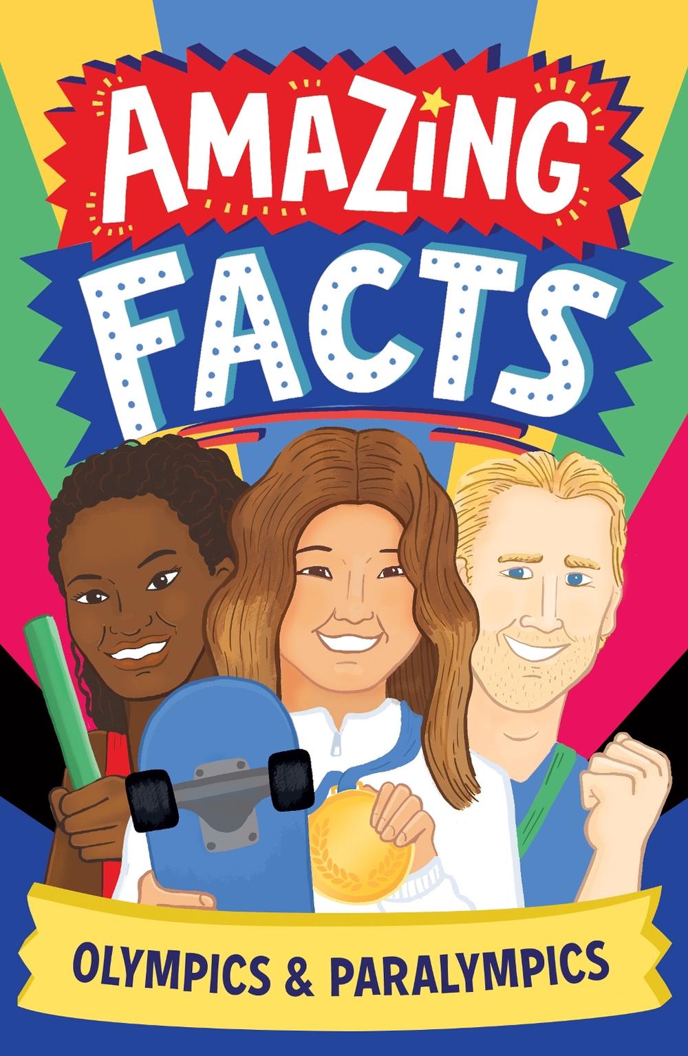 Amazing Facts: Olympics & Paralympics, 9780008660666