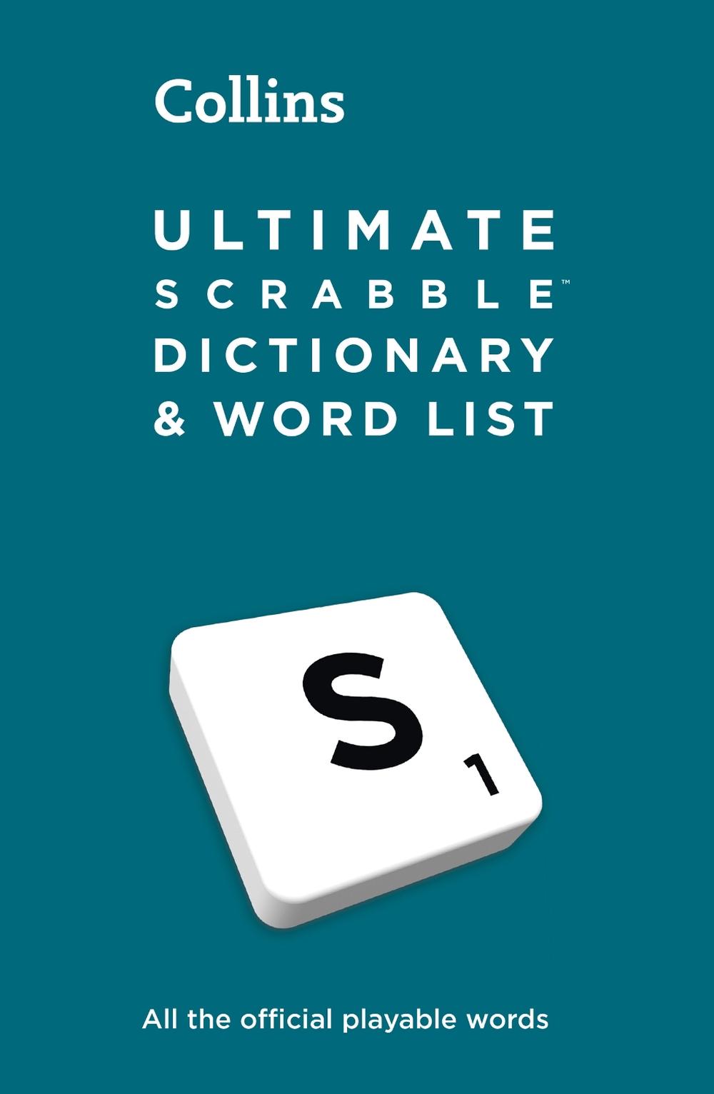 Ultimate SCRABBLE™ Dictionary and Word List, 9780008660772