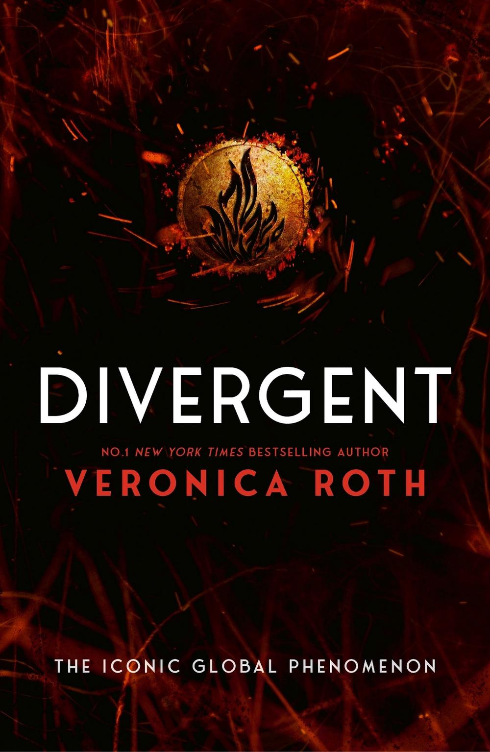 divergent book cover