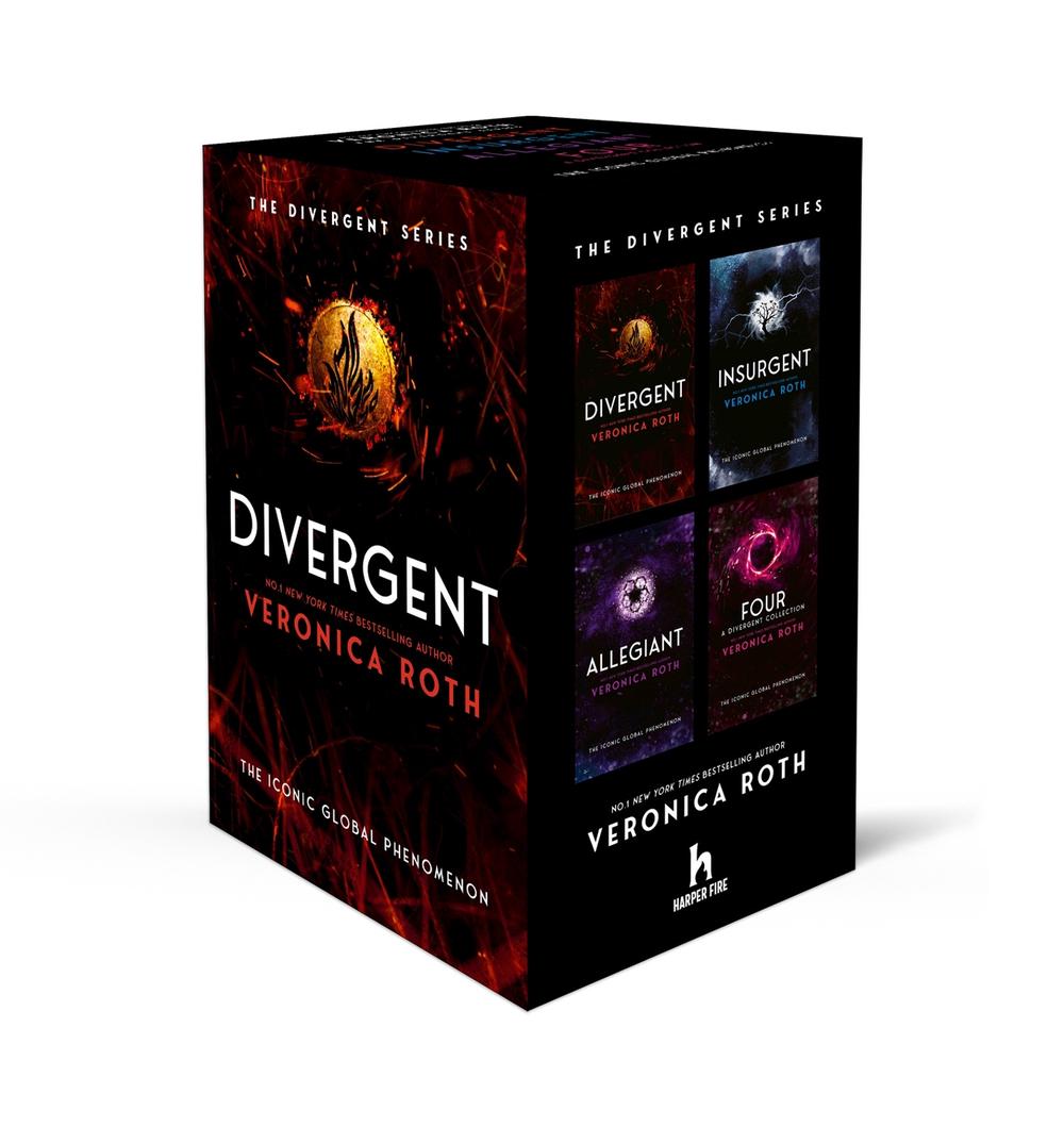 Divergent Series Box Set (Books 1-4), 9780008662264