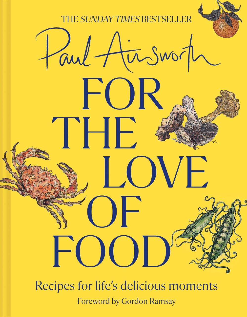 For the Love of Food, 9780008662790