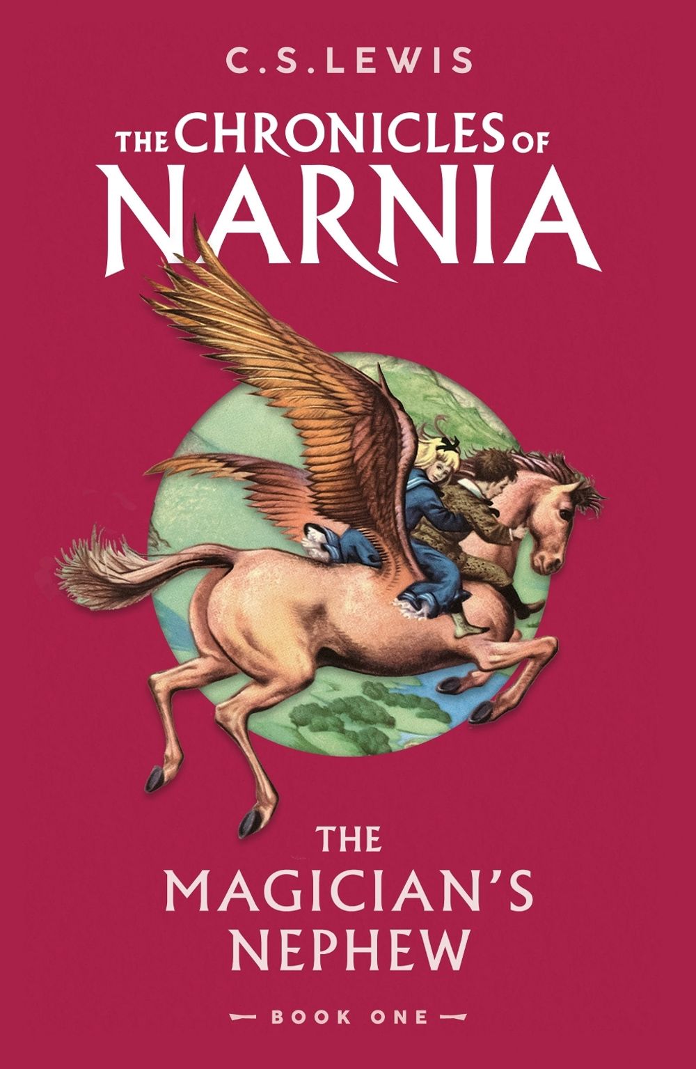 The Magician’s Nephew by C.S. Lewis - ISBN: 9780008662950