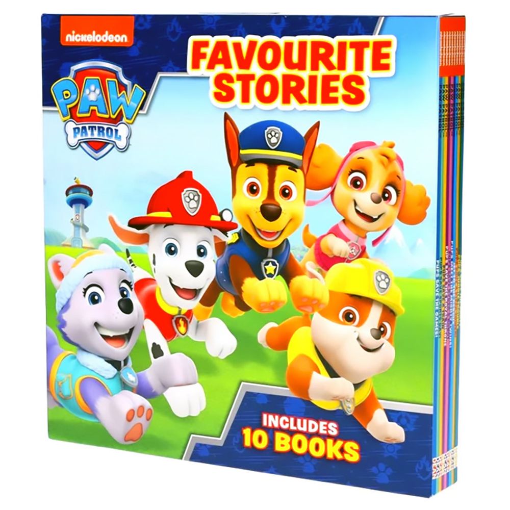 Paw Patrol Favourite Stories, 10 Book Box Set - ISBN: 9780008663773