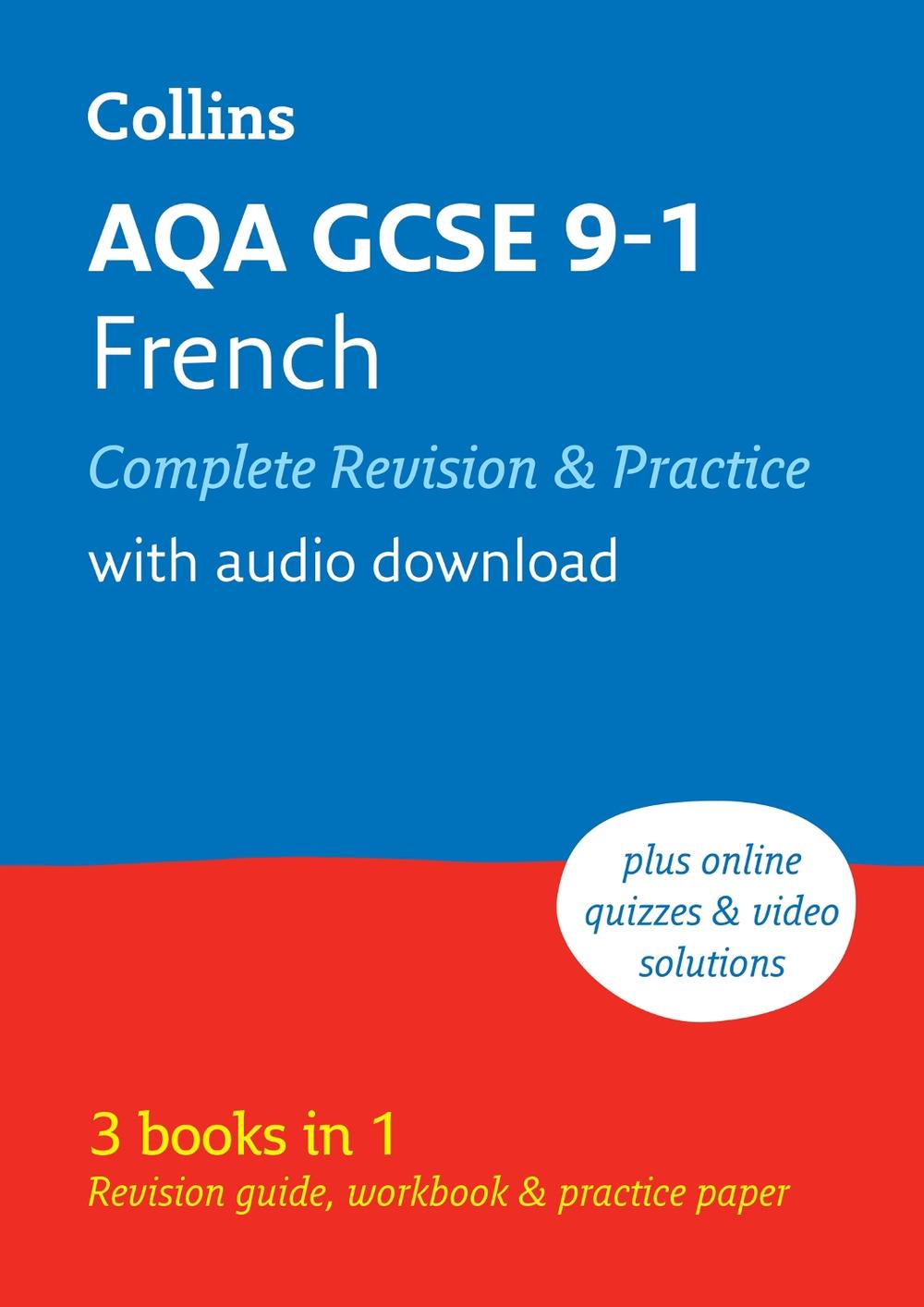 AQA GCSE French Complete Revision and Practice, 9780008664206