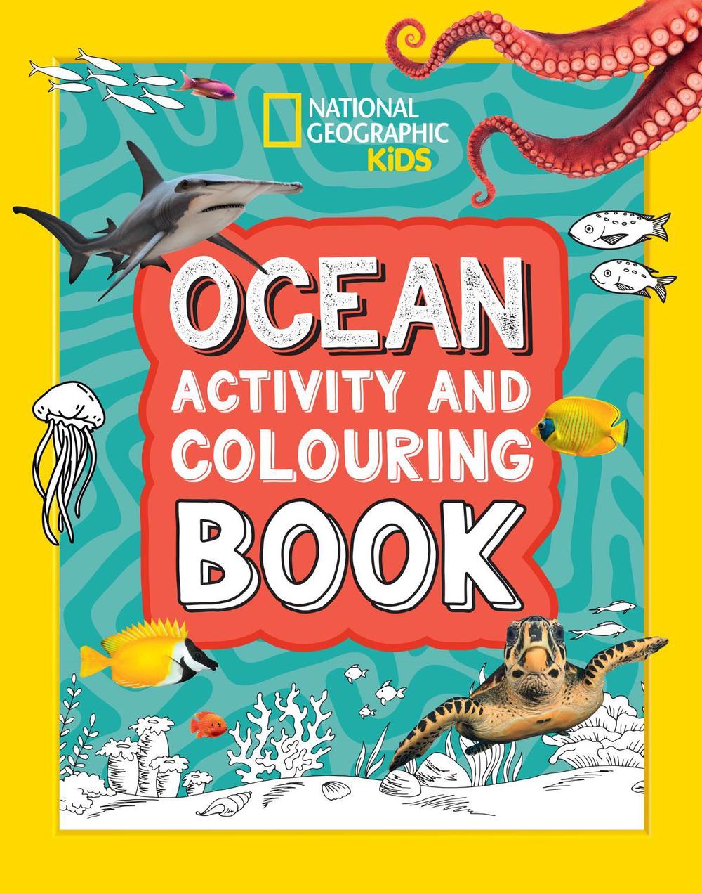 Ocean Activity and Colouring Book by National Geographic Kids ...