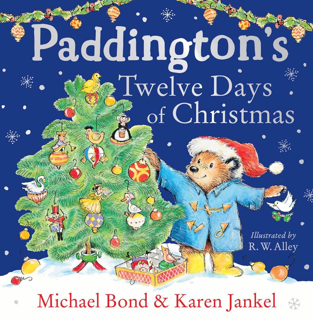 Paddington’s Twelve Days of Christmas, 9780008664572