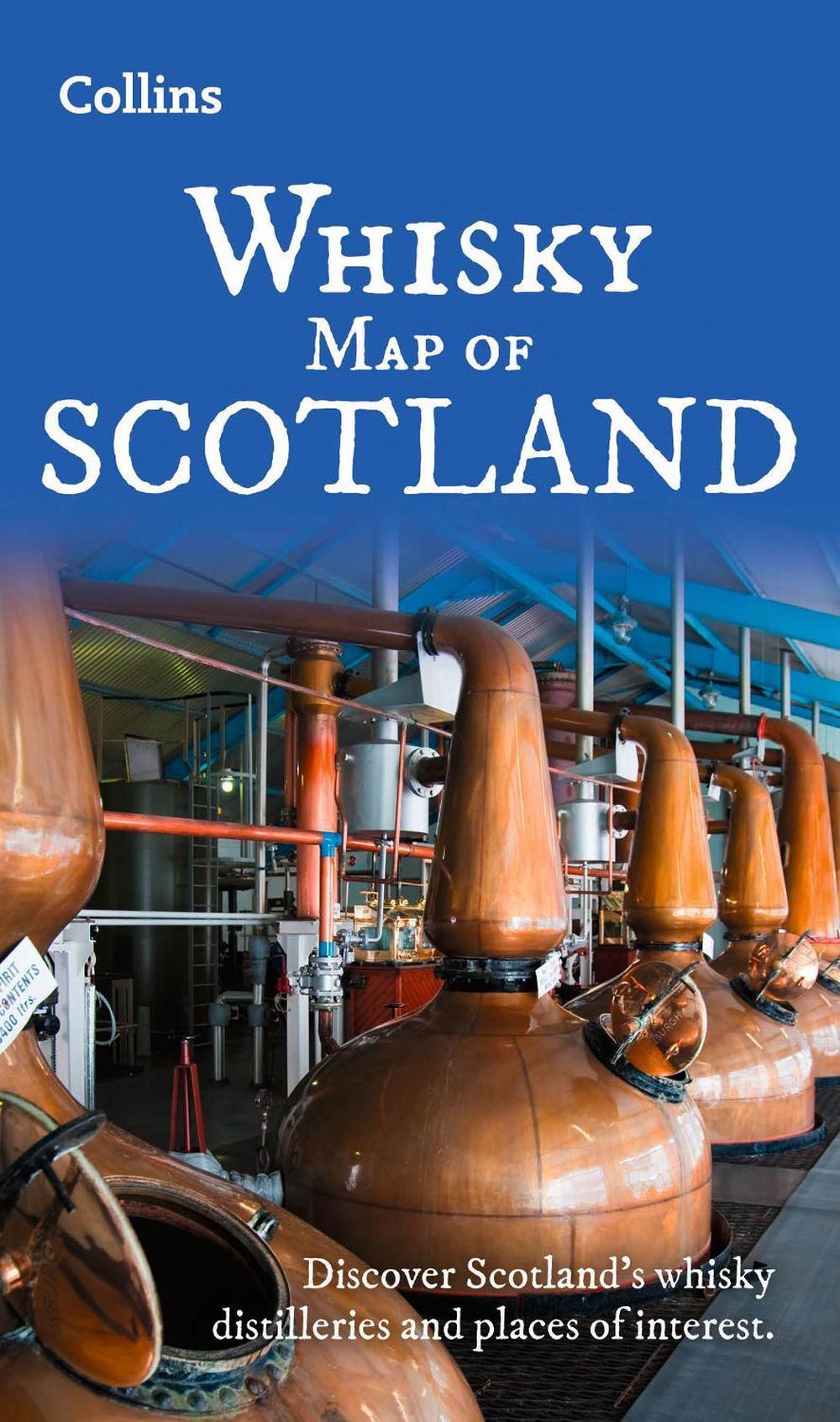 Whisky Map of Scotland, 9780008664992