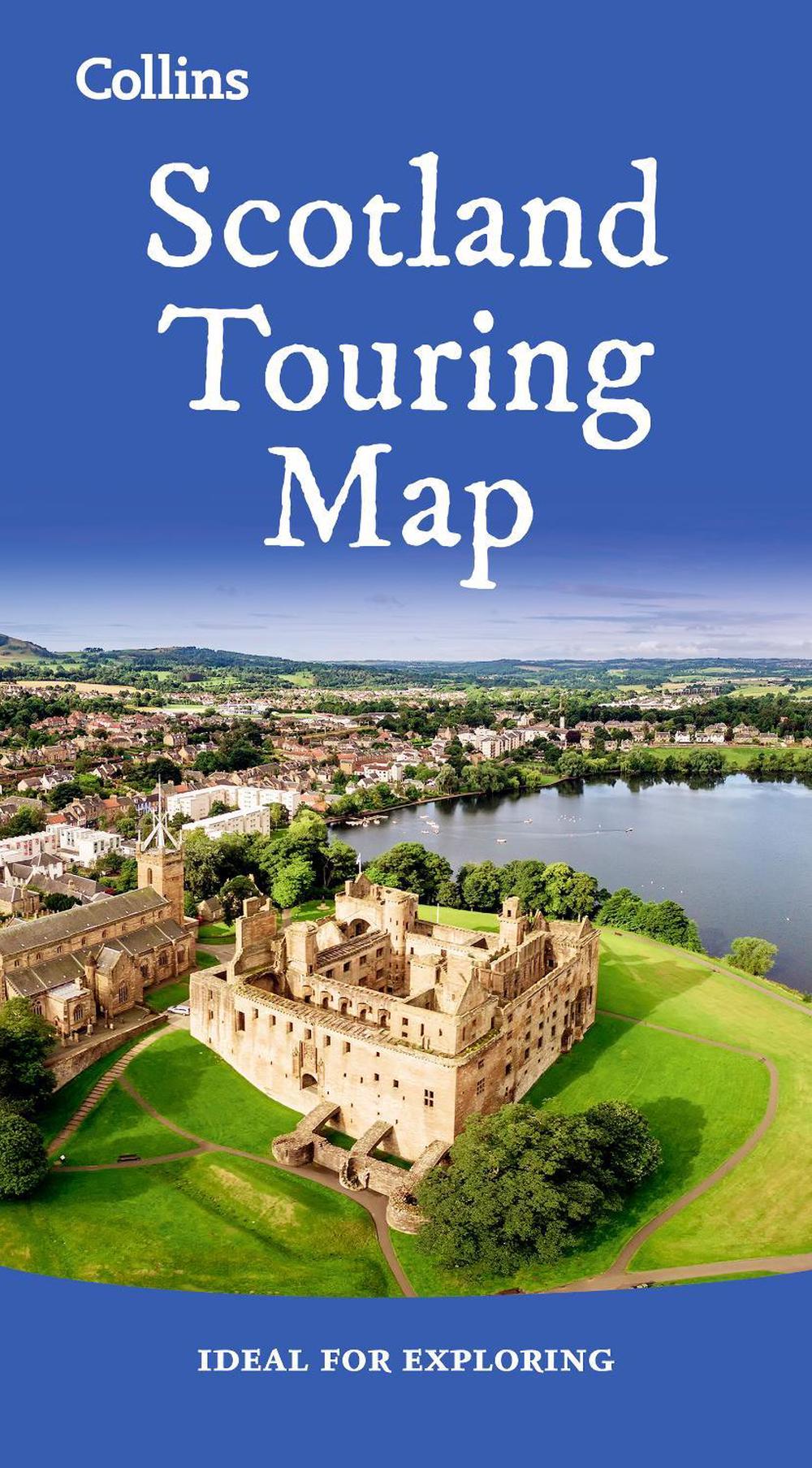 Scotland Touring Map, 9780008665012