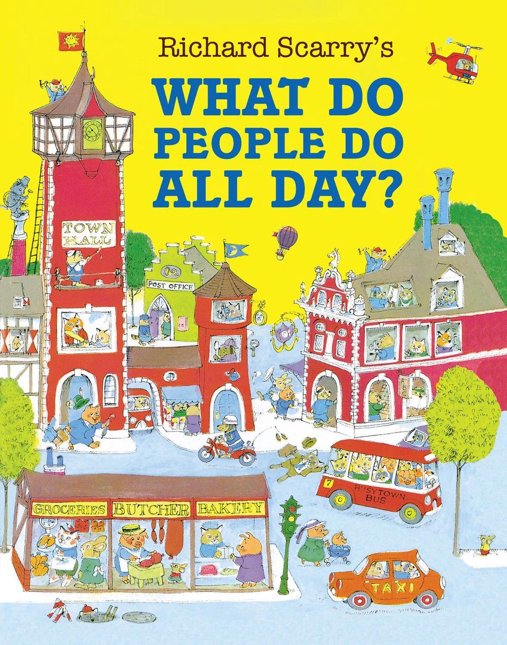 What Do People Do All Day?, 9780008665371