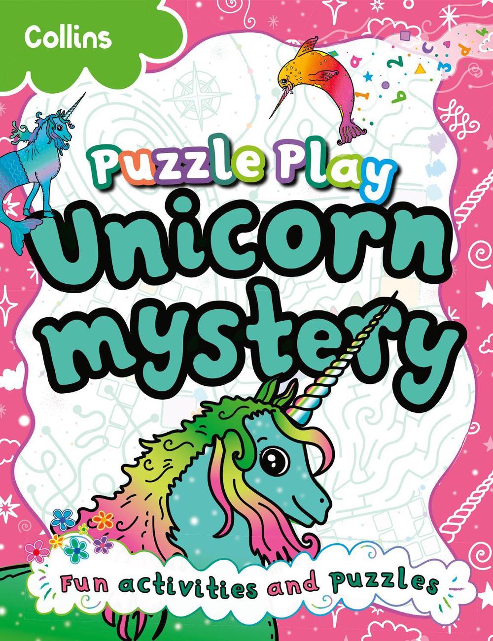 Puzzle Play Unicorn Mystery, 9780008665937