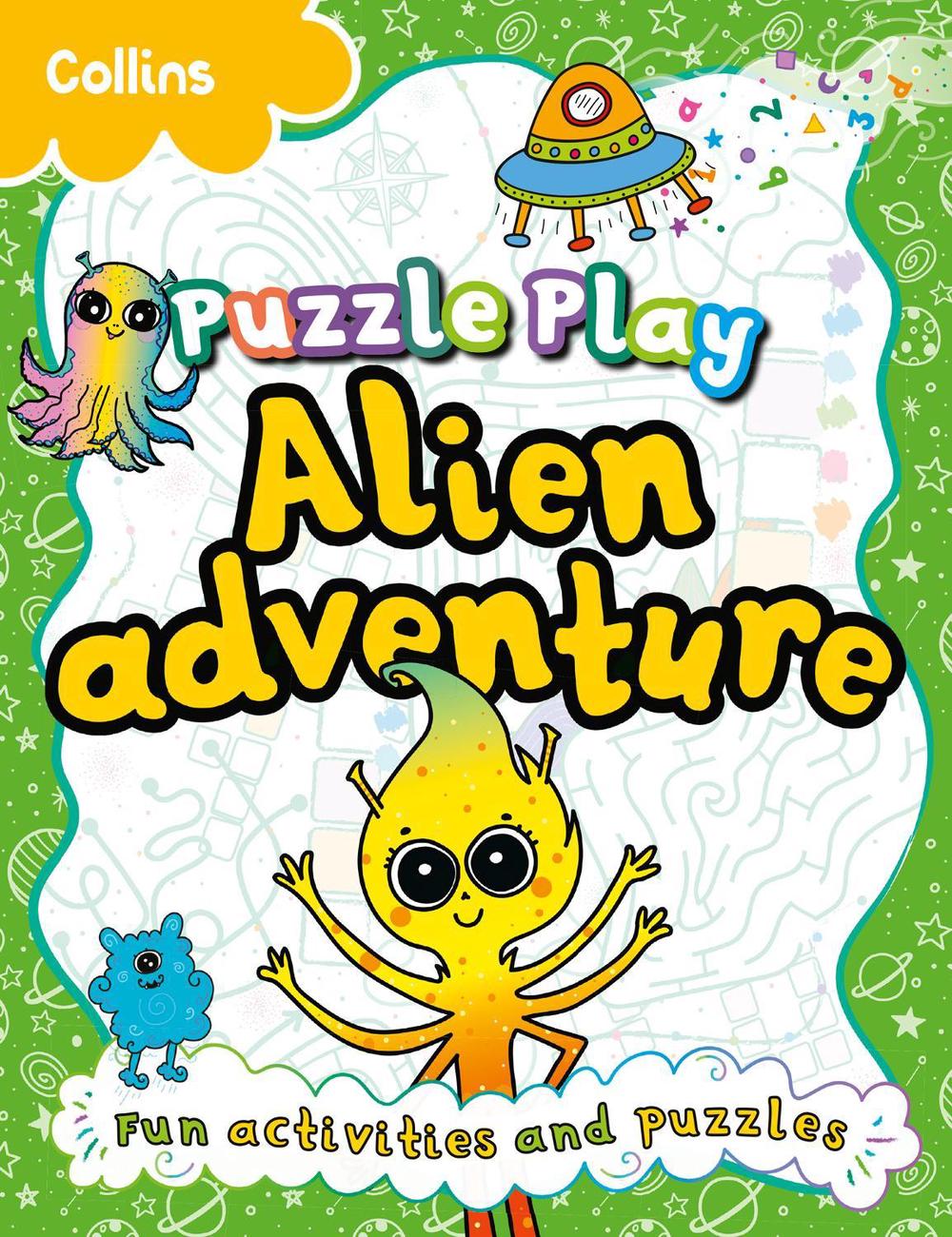 Puzzle Play Alien Adventure, 9780008665944