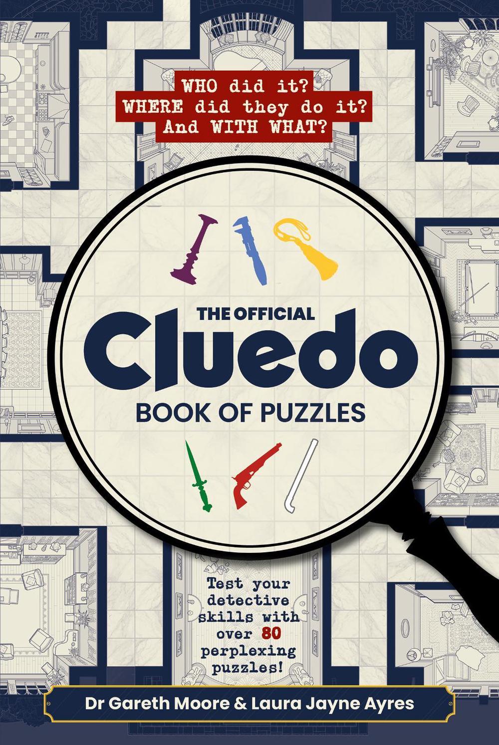 Cluedo Book of Puzzles, 9780008666545