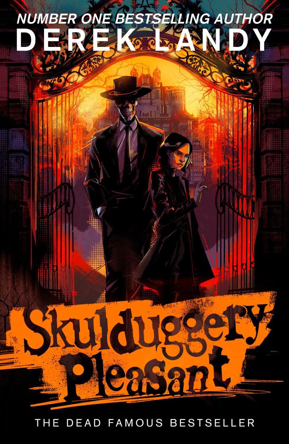Skulduggery Pleasant (Book 1) by Derek Landy - ISBN: 9780008667368